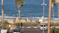 قوات خاصة تمشّط شاطئ الجبلية في يافا 